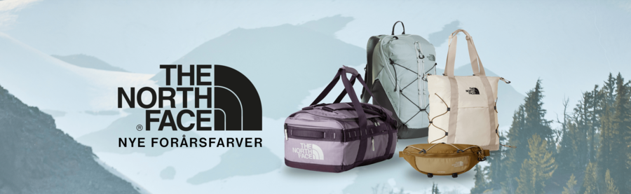 Se udvalget fra The North Face