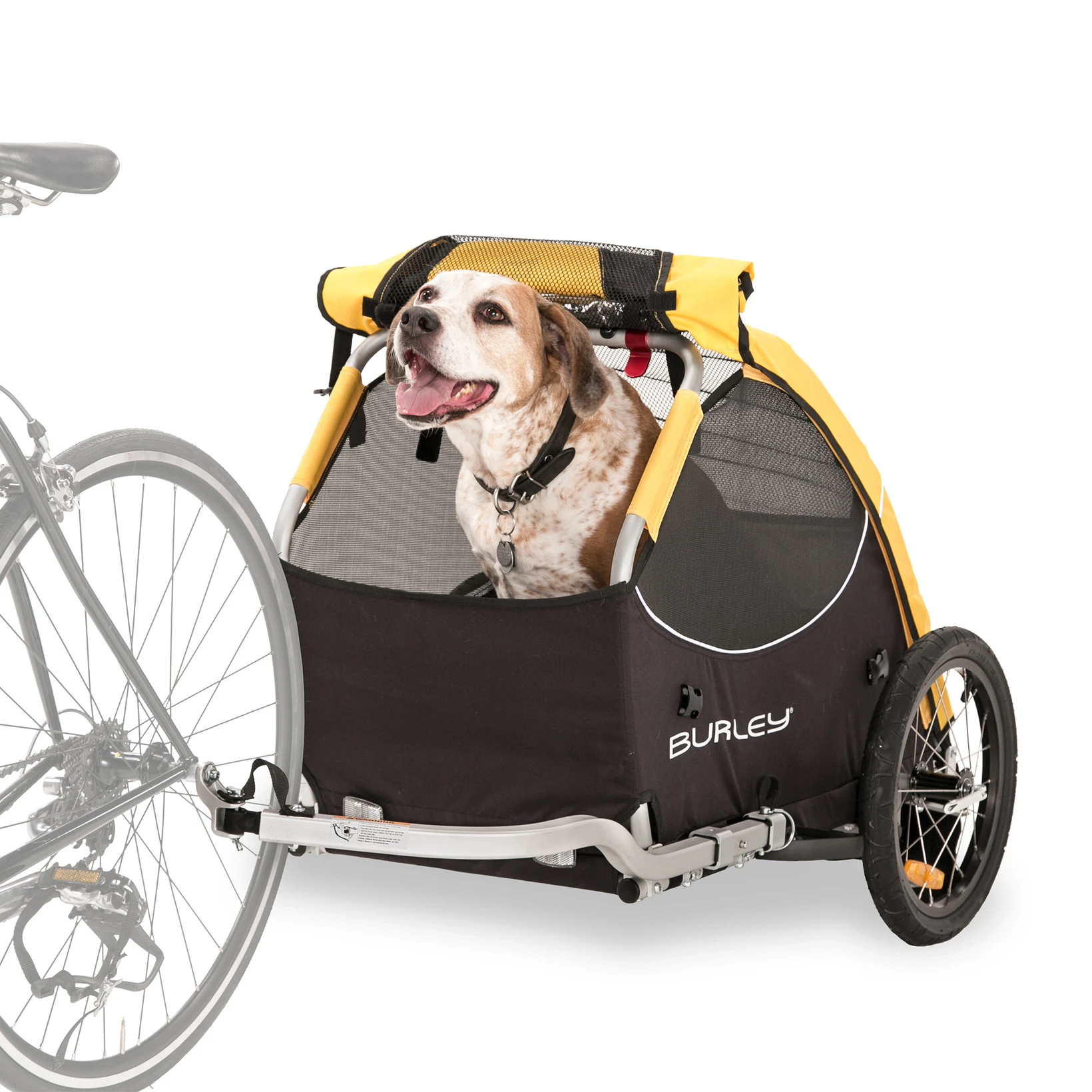 venstre ballon krak Giv din hund en cykel-oplevelse med dejlige Tail Wagon