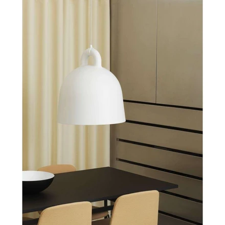 White bell pendant cheap