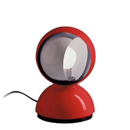 Eclisse Table Lamp Red - Artemide - Buy online