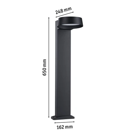 online Bollard Outdoor - LED Paulmann Anthracite Capea - Buy IP44 Grand