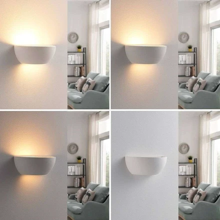 Plaster wall discount lights b&q