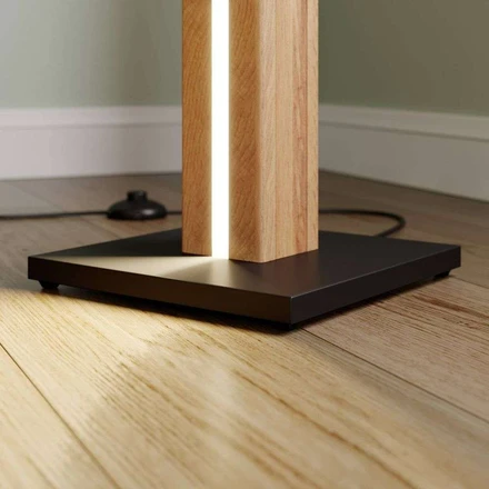 Diy led strip clearance floor lamp