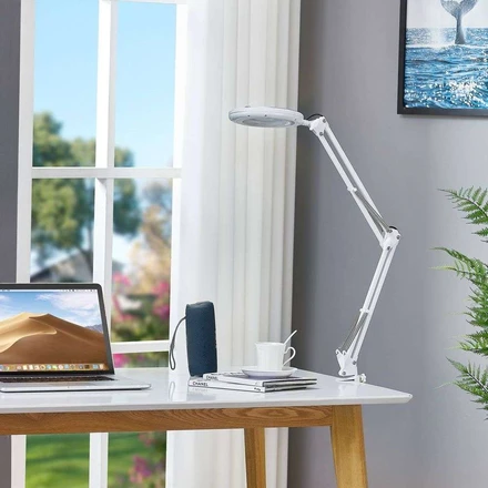 Jorlanda LED Clip Lamp White Lindby Buy online