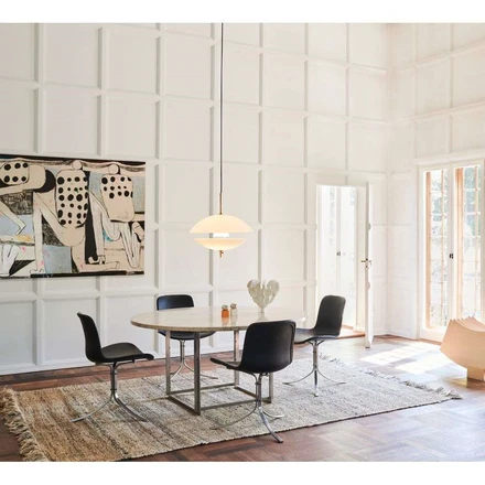 Clam Pendant O440 Opal Brass Fritz Hansen Buy online