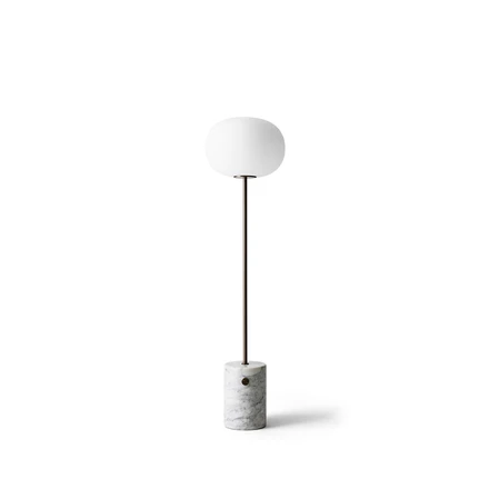 JWDA Floor Lamp Carrara Marble Bronzed Brass Audo Copenhagen Buy online