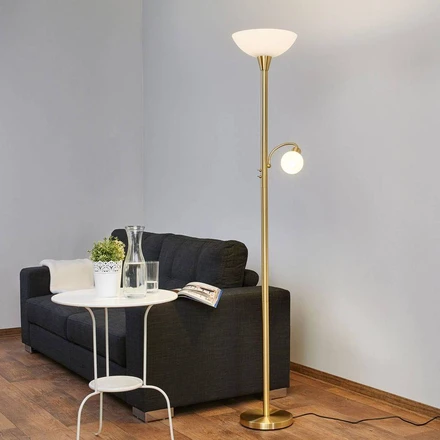 Flugbo floor lamp hotsell