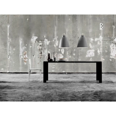 Biskop Instrument Gamle tider Caravaggio P3 Pendant Matte Grey 25 - Fritz Hansen - Buy online