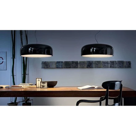 Smithfield S Pro Pendant Black Flos Buy online