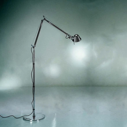 Tolomeo Floor Lamp Black - Artemide - Buy online