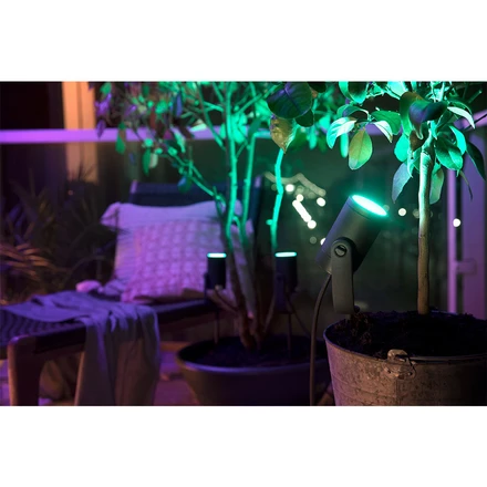 Lily Spike Outdoor Spot 3x8W White/Color Amb. - Philips Hue - Buy