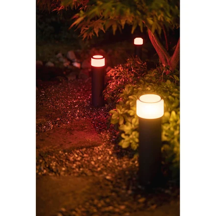 Calla Large Hue Outdoor Bollard Extension White Color Amb. Philips Hue Buy online