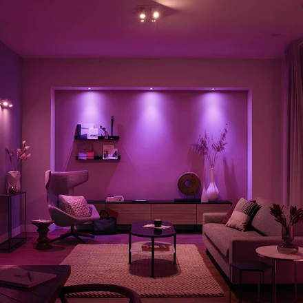 Argenta Spot Alu 4 pcs. Bluetooth White Color Amb. Philips Hue