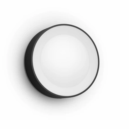 Daylo Outdoor Wall Lamp White/Color Amb. Black - Philips Hue - Buy online