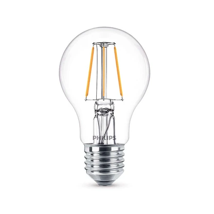 sne hvid coping Perversion Bulb LED 4W (470lm) Filament E27 - Philips - Buy online