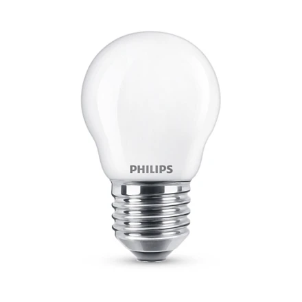 Bulb LED 4 3W Glass Crown 470lm E27 Philips Buy online
