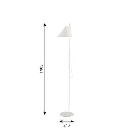 Yuh Floor Lamp White Louis Poulsen Buy online