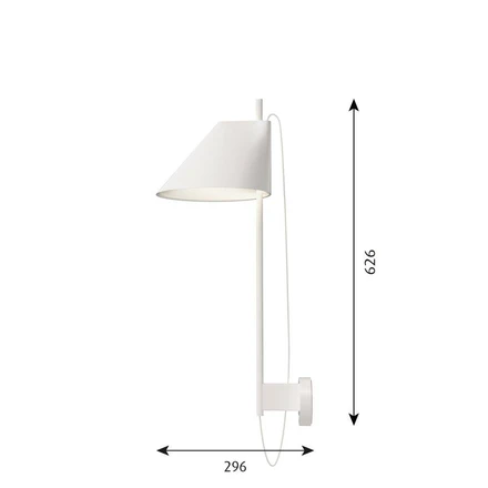 Yuh Wall Lamp White Louis Poulsen Buy online