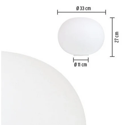 Flos glo ball basic hotsell
