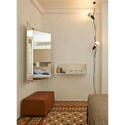 Parentesi Pendant Nickel with Dimmer Flos Buy online