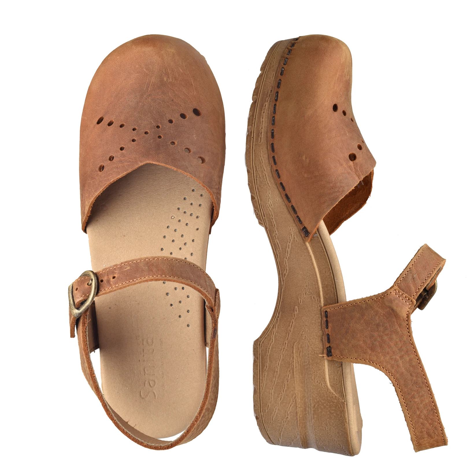 Panter I forhold Skibform Clog sandals from Sanita - Buy delicious clog sandals here