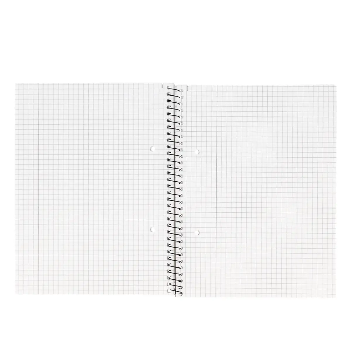 Notesblok - Bantex Col A5 - Kvadreret - 2H - 70 ark - 70 g - Køb ...