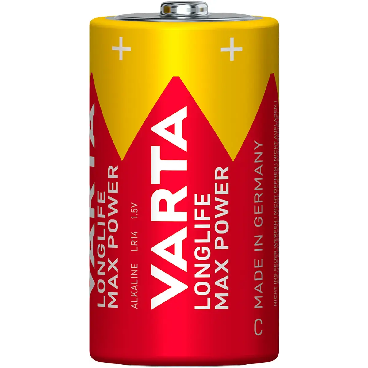 VARTA AAA Batterien – 12 Stück Longlife Max Power, Alkaline, 1,5V, Made In Germany