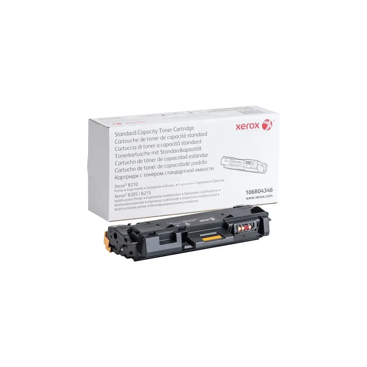 Xerox B210/B205/B215 toner 1,5K - Køb billigt på Grafical.dk