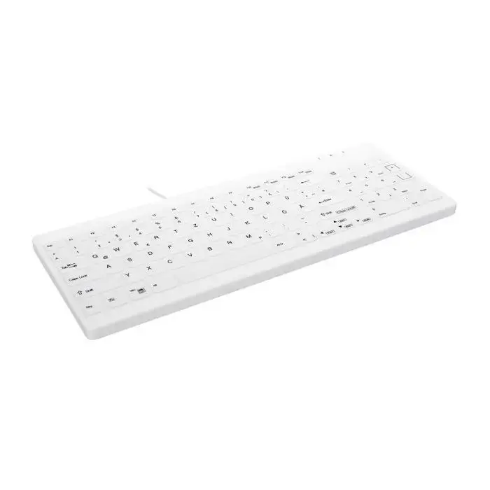 Trådløs tastatur Cherry Hygiene Compact Ultraflat Keyboard w/NumPad ...