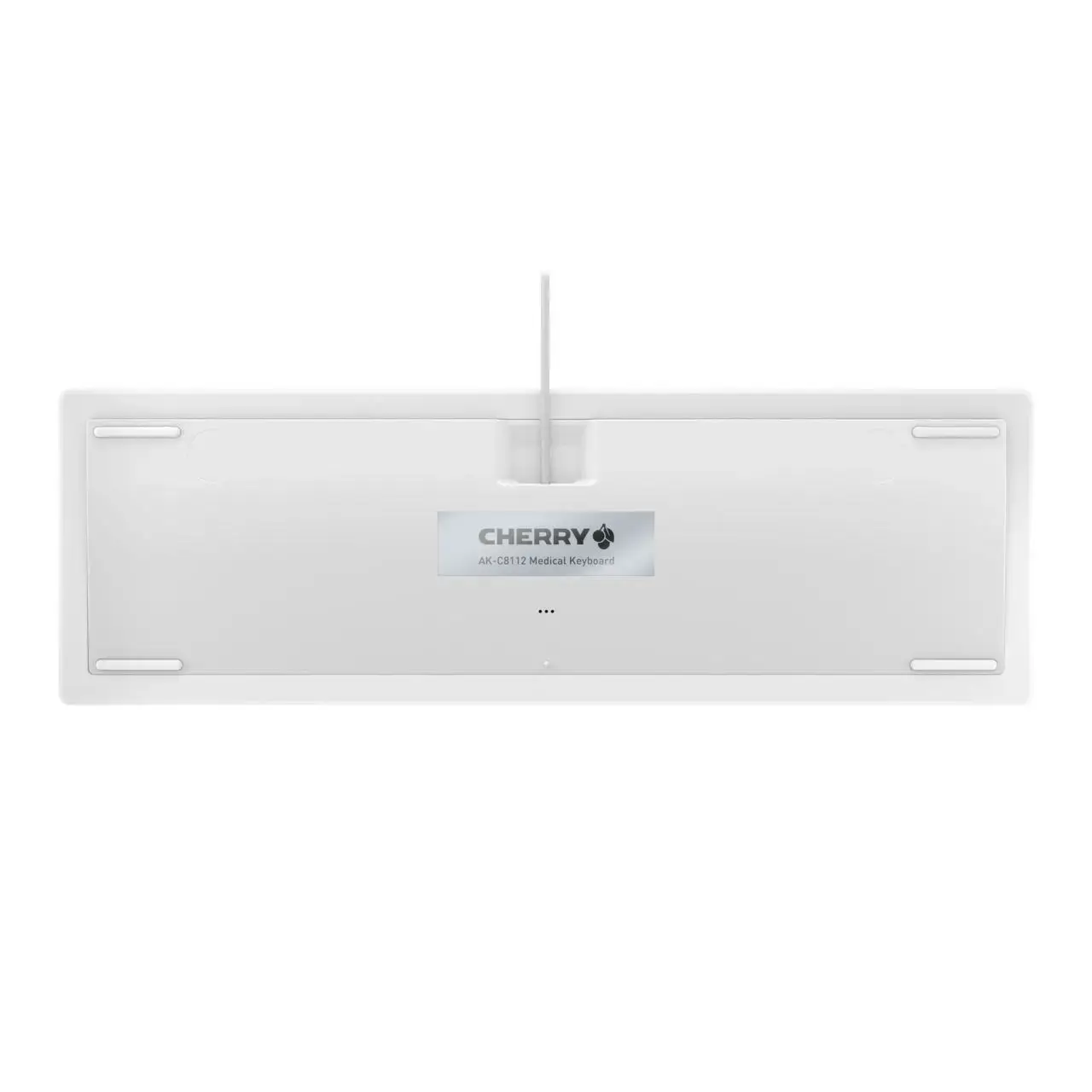 Tastatur, Cherry Active Key Flat Profile Hygiene Desktop Keyboard ...