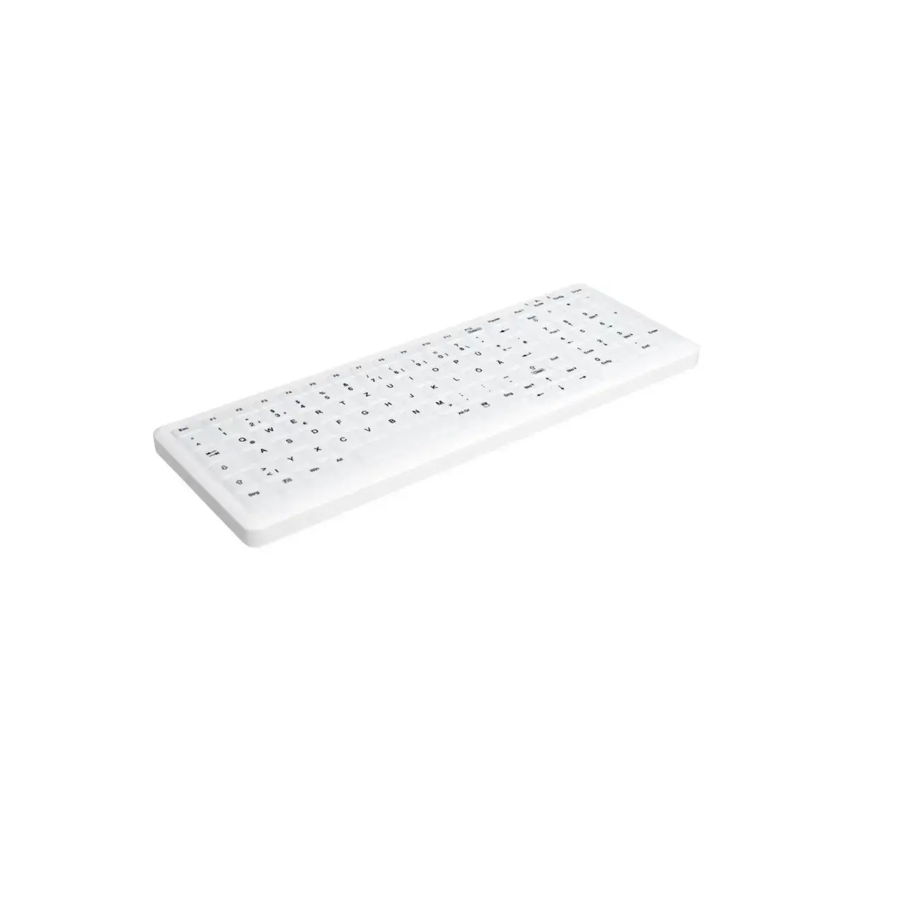 Tastatur, Cherry Active Key Hygiene Compact Keyboard NumPad Sealed ...