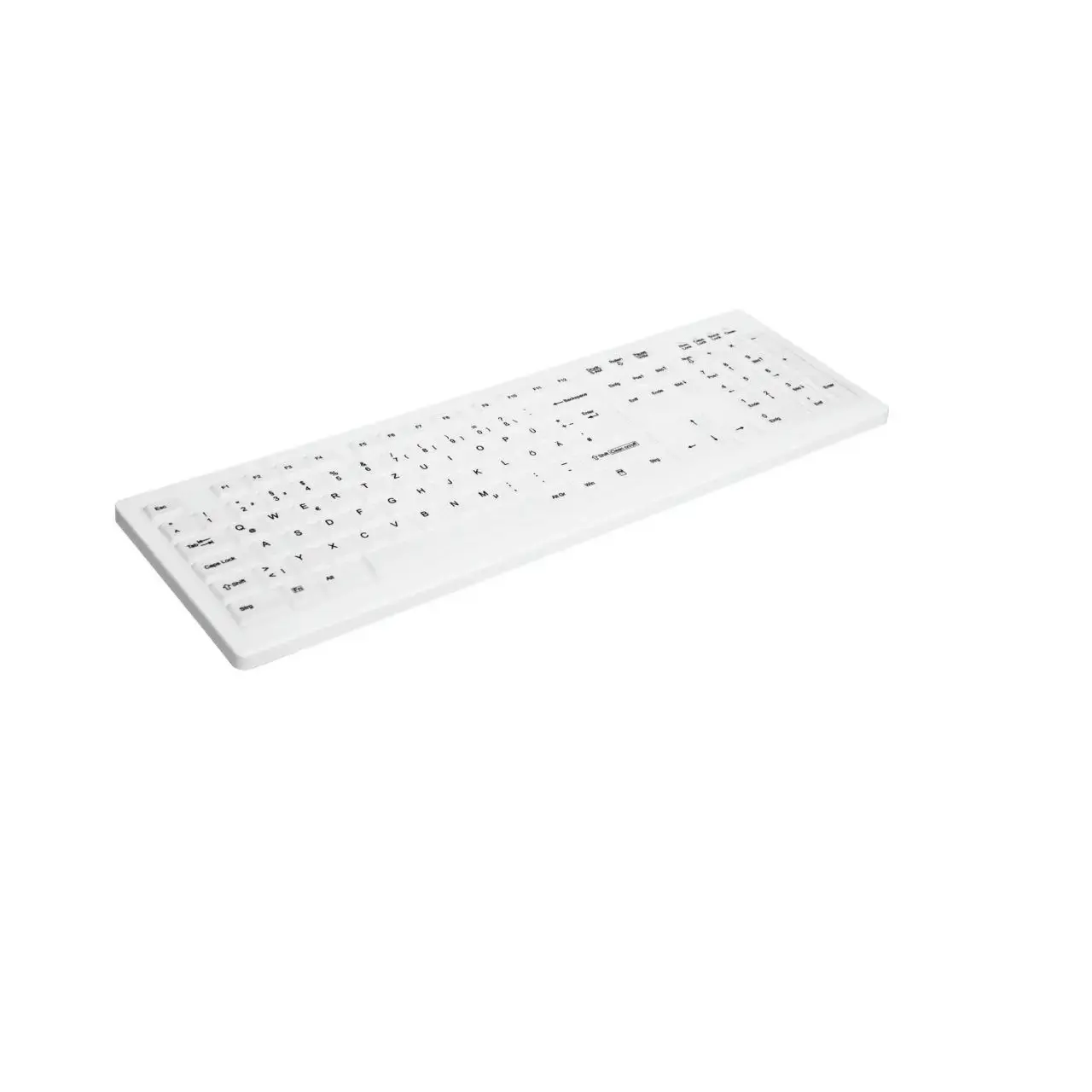 Tastatur, Cherry Active Key Hygiene Desktop Keyboard Sealed Watertight ...