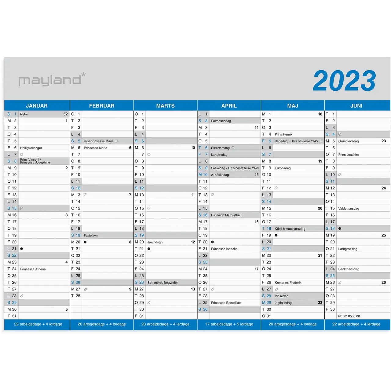 afsnit Modsatte pistol Kalender 2023 - Se vores kæmpe udvalg af kalendere
