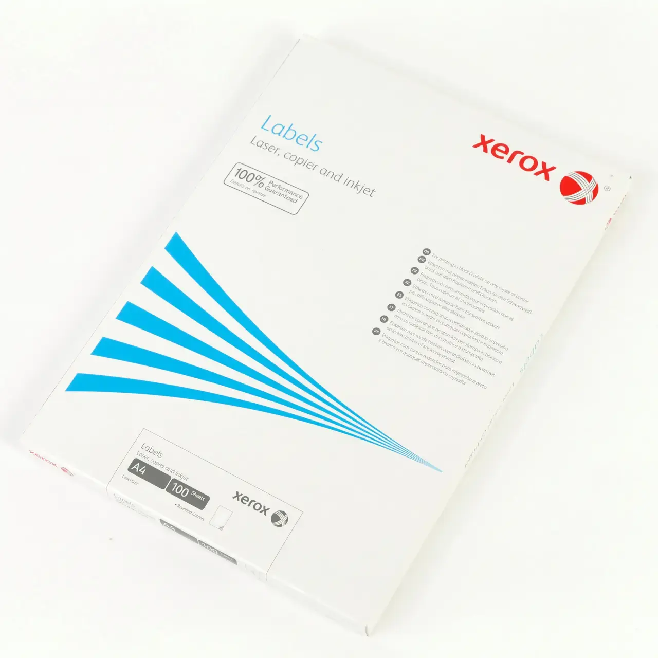 Xerox Labels - Selvklæbende etiketter til printer
