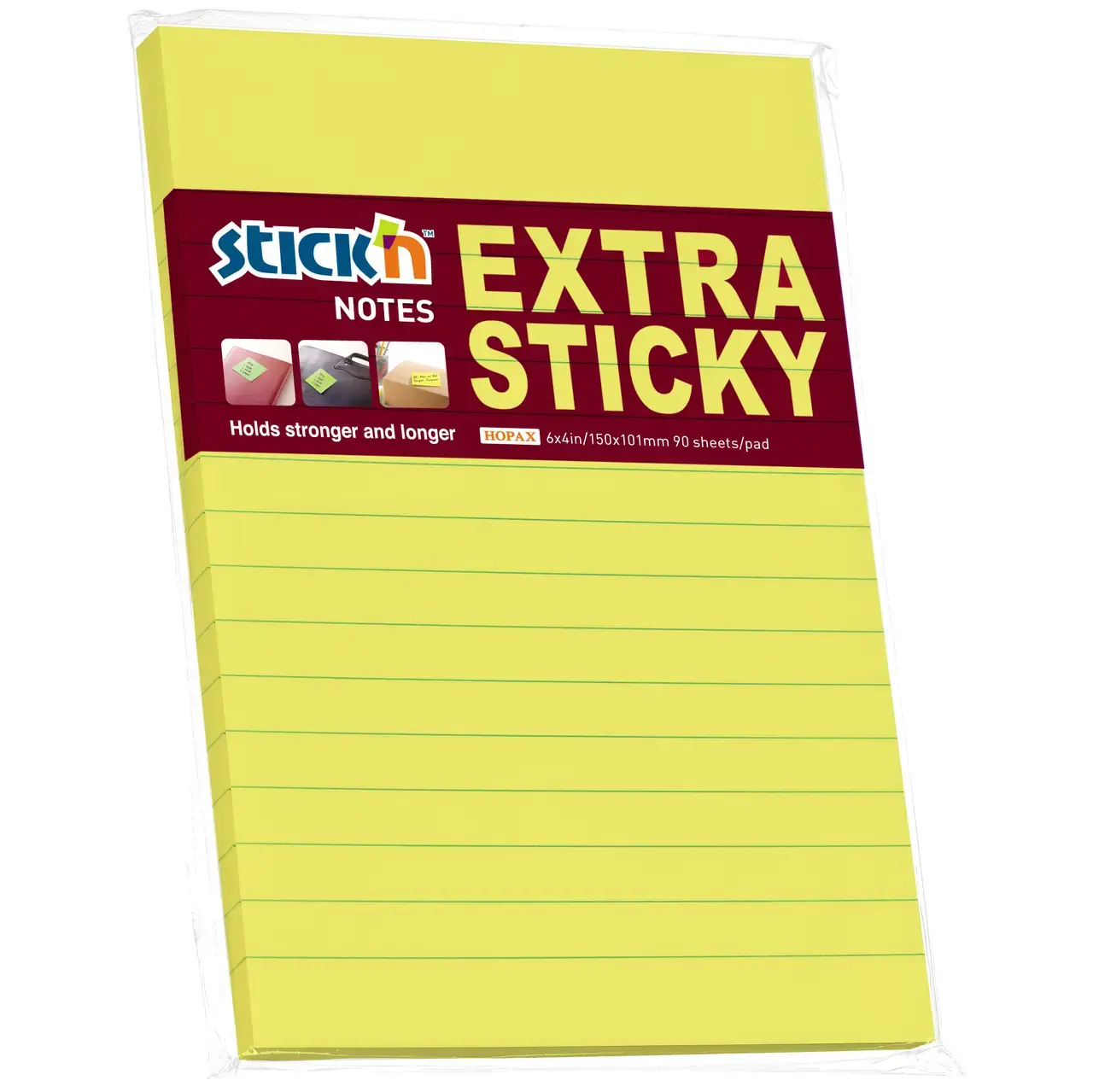 Sticky notes - Billig sticknote i mange størrelser og farver