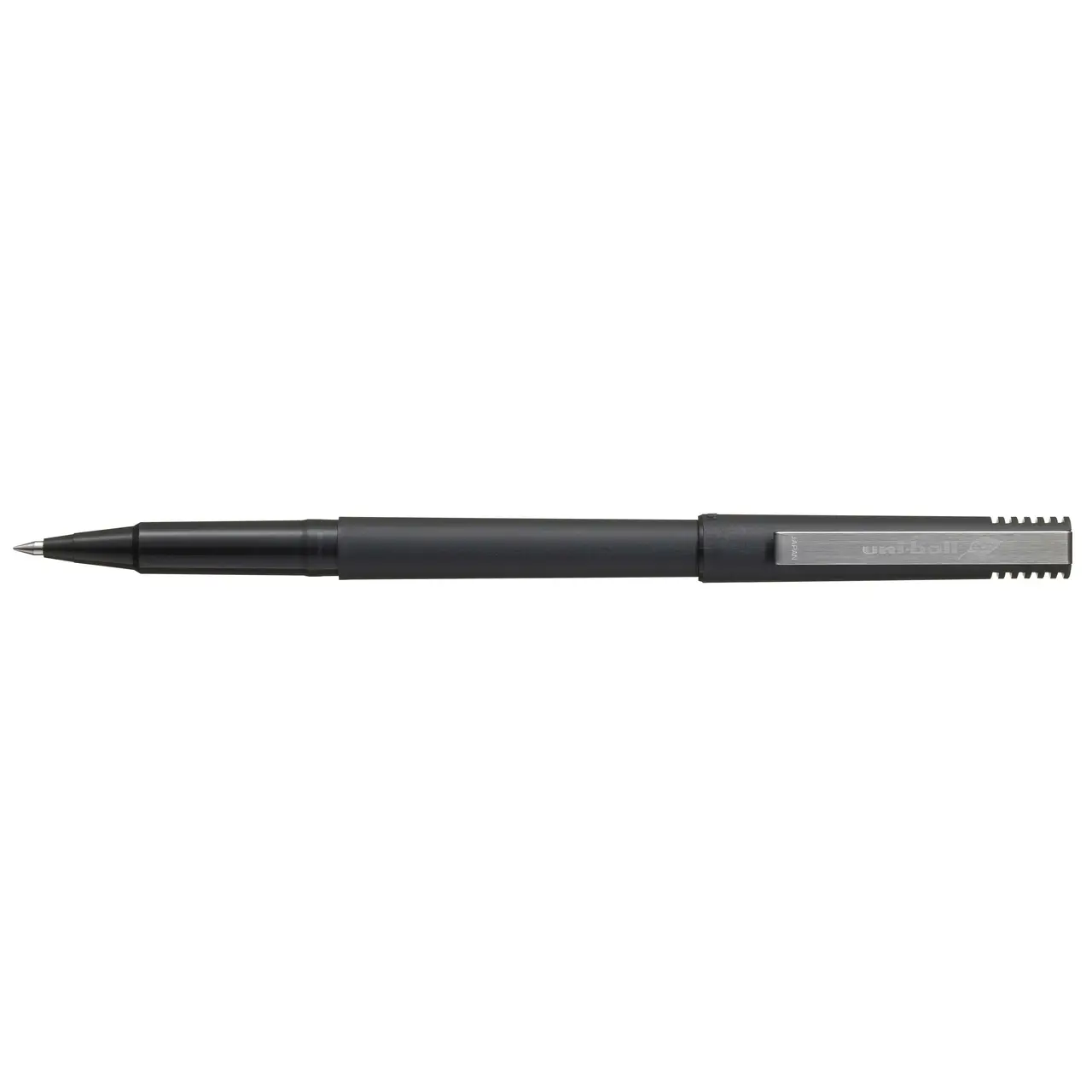 Uni-ball Eco Micro UB-120-46 Sort rollerpen 0,3 mm streg 12