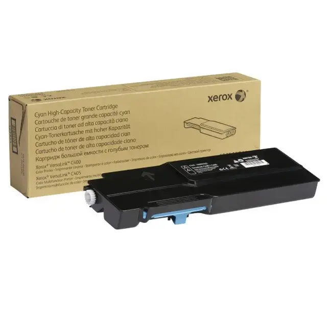 Xerox VersaLink C400/C405 Cyan Toner Hi cap. 4.8K - Køb billigt på ...