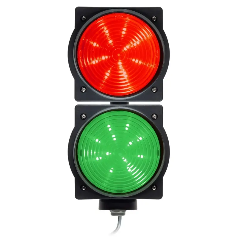 Signalljus LED röd/grön 24V