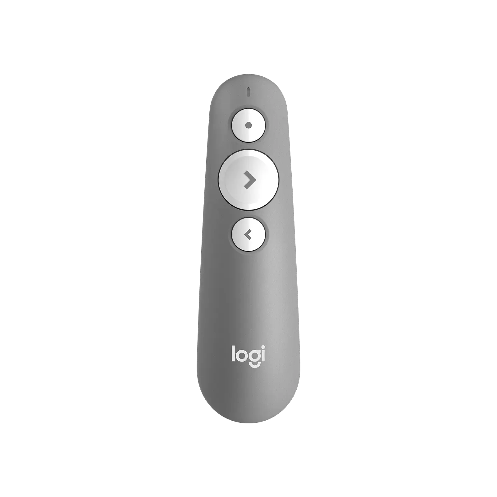 Logitech R500 Laser Presentation Remote, Mid Grey - Køb billigt på ...