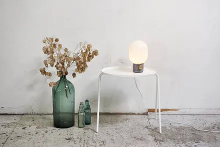 Jwda concrete bordlampe shop