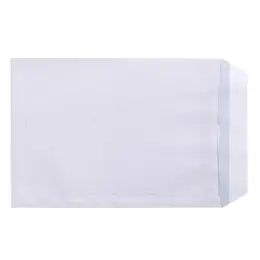 Portafoglio Per Spedizioni Everyday 229x324 Mm | 100 G/m² Gommato | Confezione Da 500 | Bianco - Foto 5