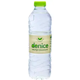 Vand Denice 50 cl i flaske - 20 flasker med pant 1,50 kr. - Køb billigt på Grafical.dk