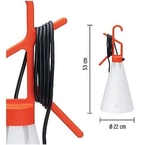 Flos Mayday portable lamp - Orange