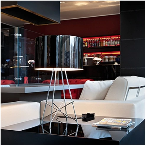 Ray Table Lamp Black Flos