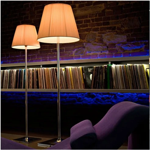 男性に人気！ Fabric Lamp Floor F2 KTribe - online Buy - Flos フロアスタンド