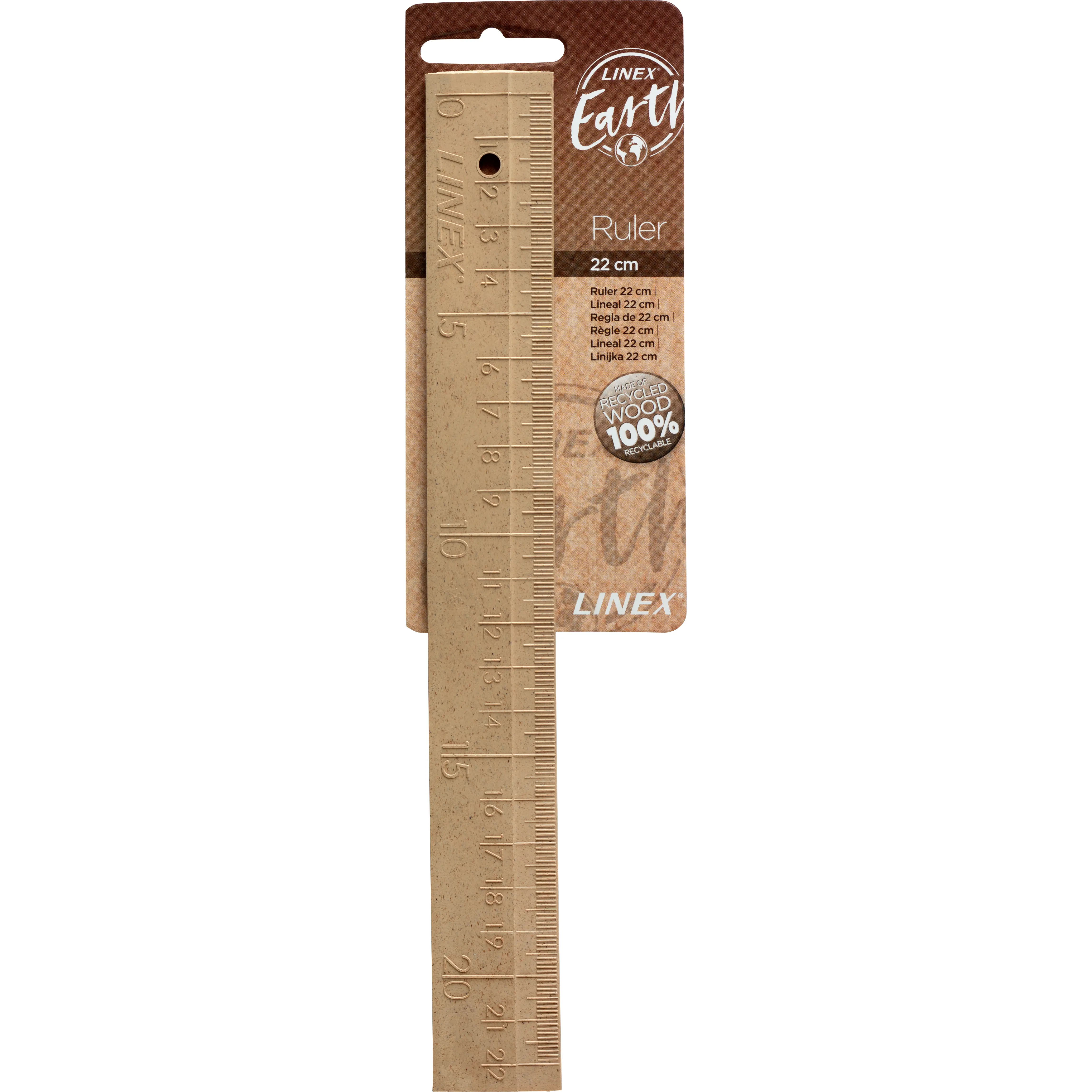 Lineal Linex earth sand - Køb billigt på Grafical.dk