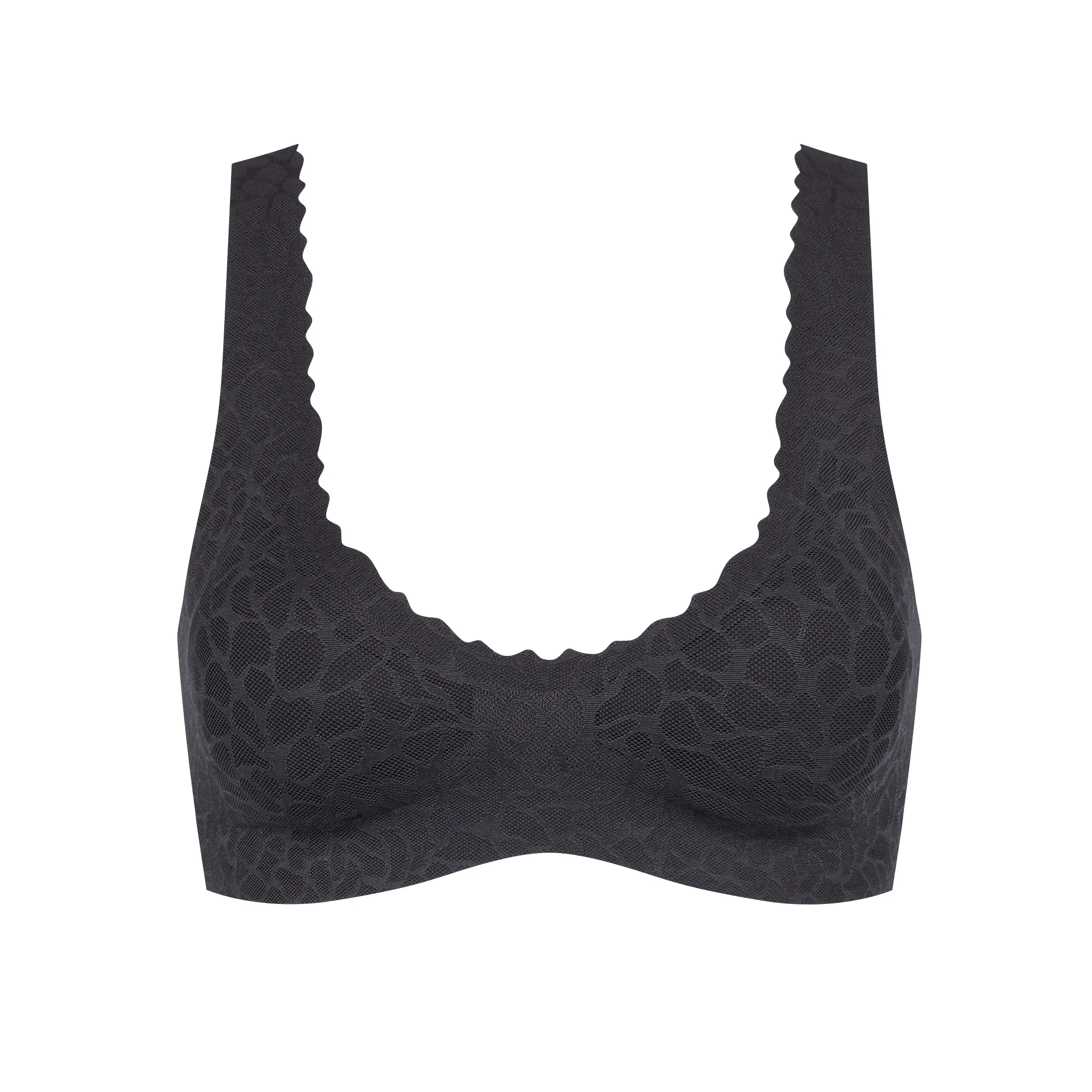 Sloggi Zero feel 2.0 bralette bra, black • Price 33.5 €