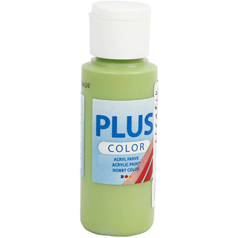 Plus Color hobbymaling black - 60 ml - Køb billigt på Grafical.dk