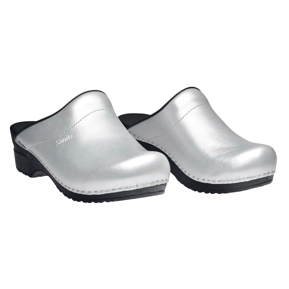 Sanita Original Sonja Clogs 1500047 16 Silver Price 45.44 Sanita