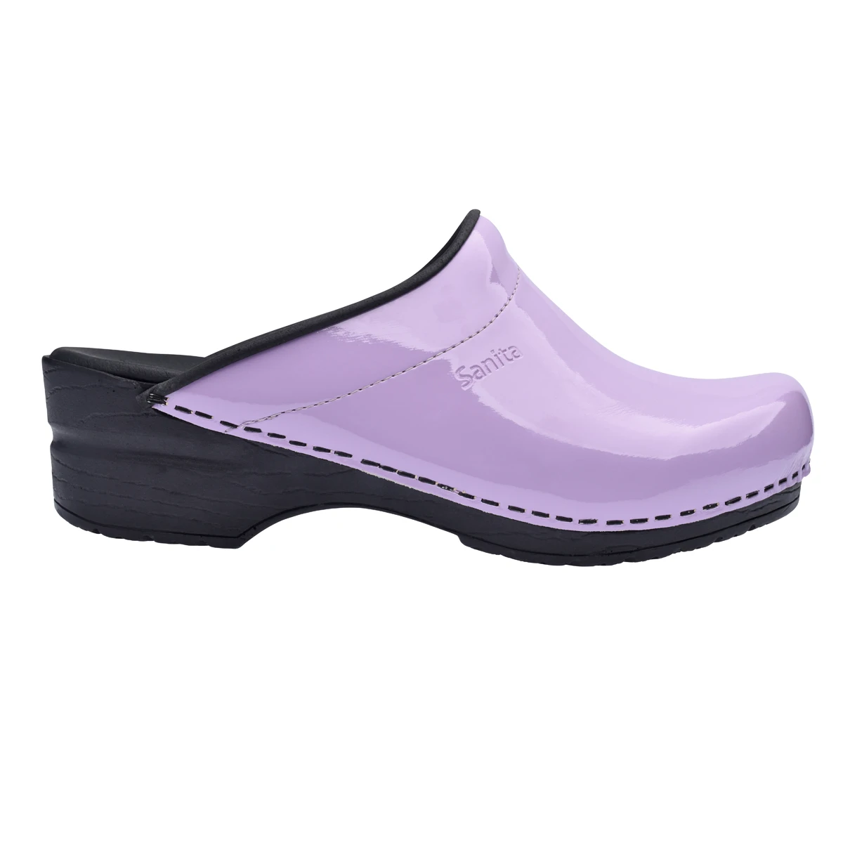 Pink sales sanita clogs